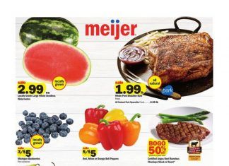 Meijer Weekly Ad Aug 15 – Aug 21, 2021
