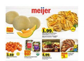 Meijer Weekly Ad Aug 22 – Aug 28, 2021