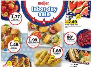 Meijer Weekly Ad Aug 29 – Sep 04, 2021