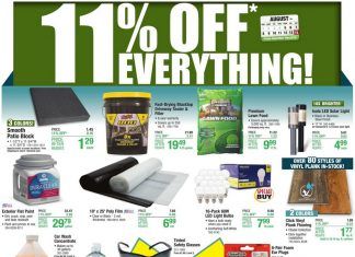 Menards Weekly Ad Aug 05 – Aug 14, 2021