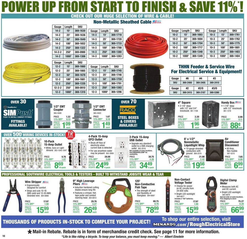 Menards Weekly Ad Aug 05 Aug 14, 2021