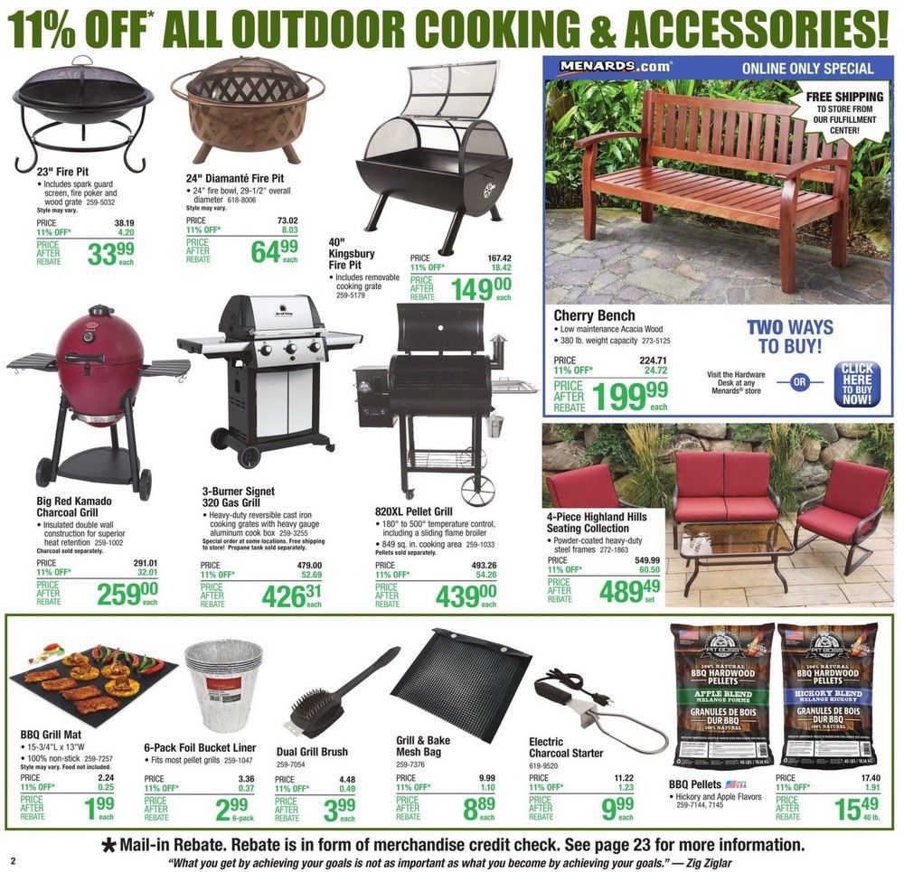 Menards Weekly Ad Aug 05 Aug 14, 2021