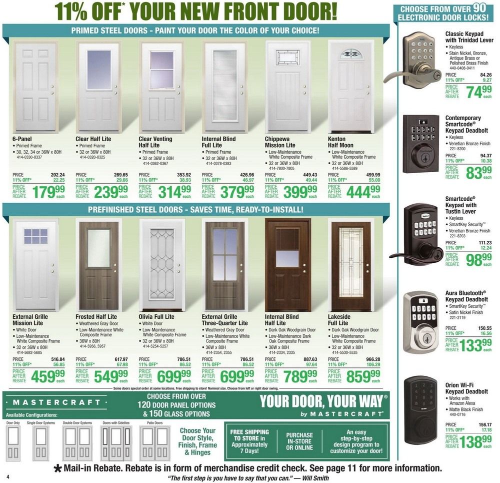Menards Weekly Ad Aug 05 Aug 14, 2021