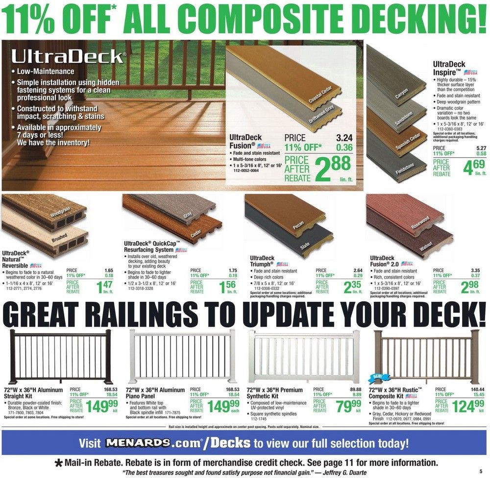 Menards Weekly Ad Aug 12 Aug 21, 2021