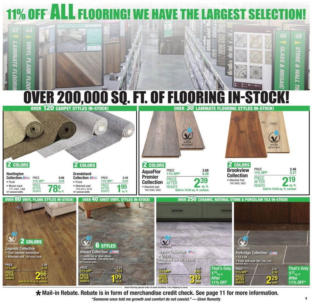 Menards Weekly Ad Aug 12 Aug 21, 2021