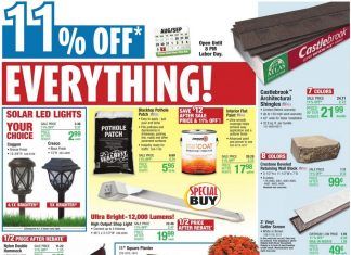 Menards Weekly Ad Aug 26 – Sep 06, 2021