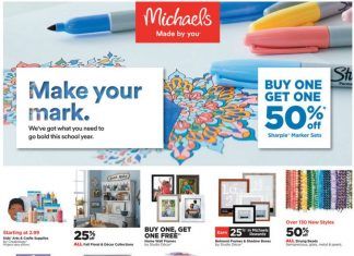 Michaels Weekly Ad Aug 15 – Aug 21, 2021