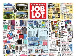 Ocean State Job Lot Weekly Ad Aug 05 – Aug 11, 2021