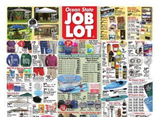 Ocean State Job Lot Weekly Ad Aug 19 – Aug 25, 2021