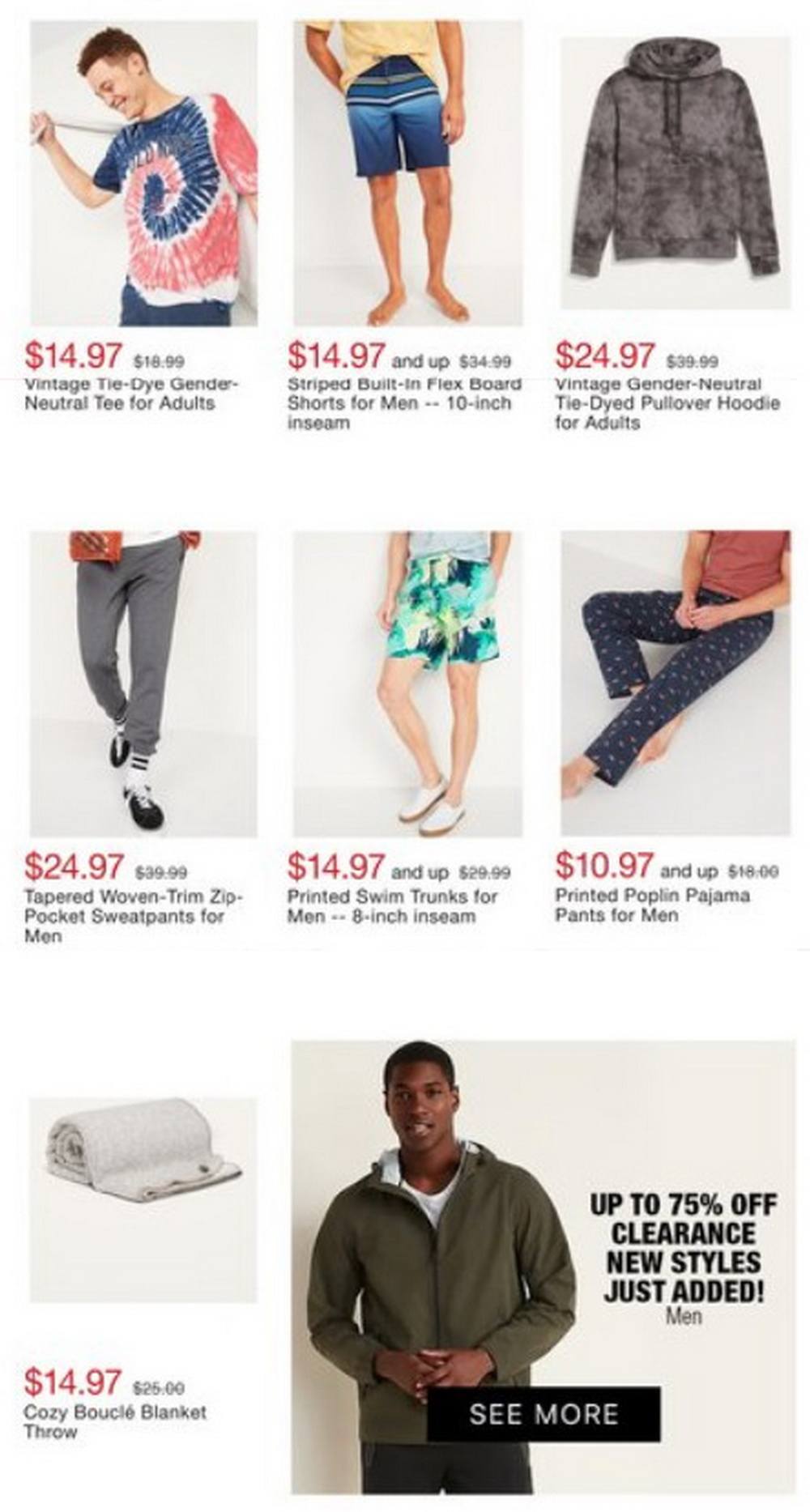 Old Navy Weekly Ad Aug 03 – Aug 09, 2021