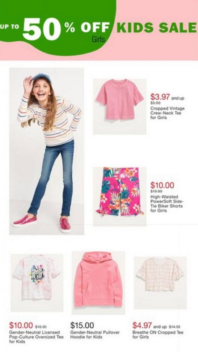 Old Navy Weekly Ad Aug 03 – Aug 09, 2021