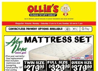 Ollie’s Weekly Ad Aug 05 – Aug 11, 2021