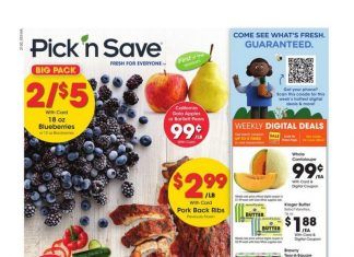 Pick ‘n Save Weekly Ad Aug 25 – Aug 31, 2021
