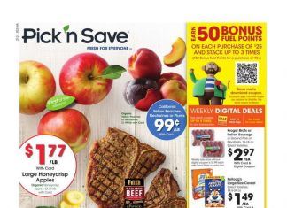 Pick ‘n Save Weekly Ad Sep 01 – Sep 07, 2021