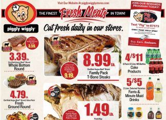 Piggly Wiggly Weekly Ad Aug 25 – Aug 31, 2021