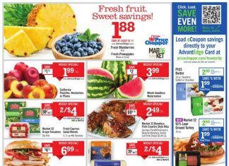 Price Chopper Weekly Ad Aug 08 – Aug 14, 2021