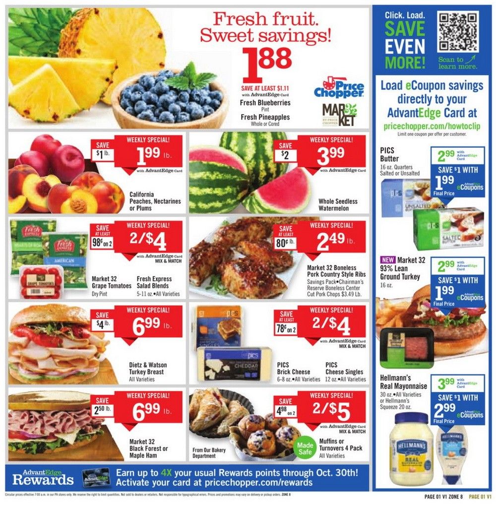 Price Chopper Weekly Ad Aug 08 Aug 14, 2021