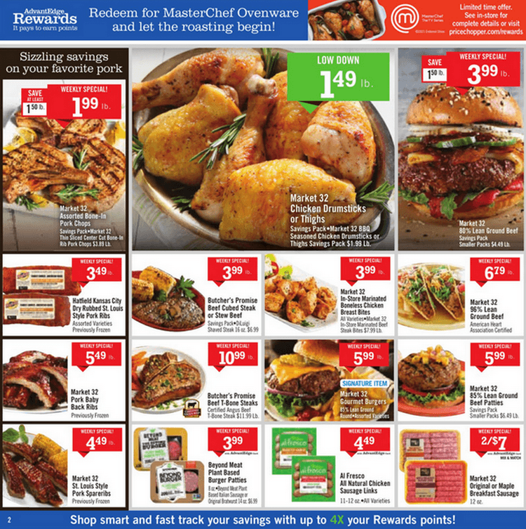 Price Chopper Weekly Ad Aug 15 – Aug 21, 2021