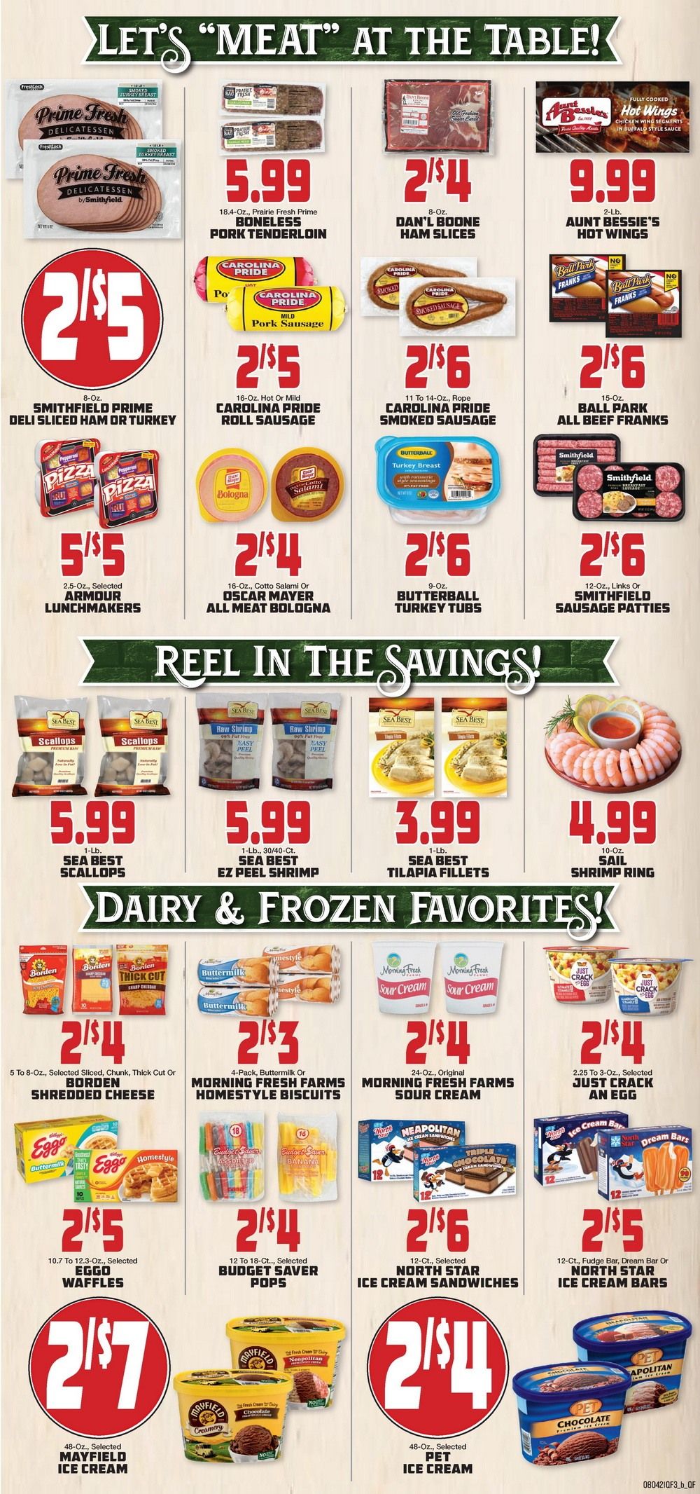 Quality Foods Weekly Ad Aug 04 Aug 10, 2021