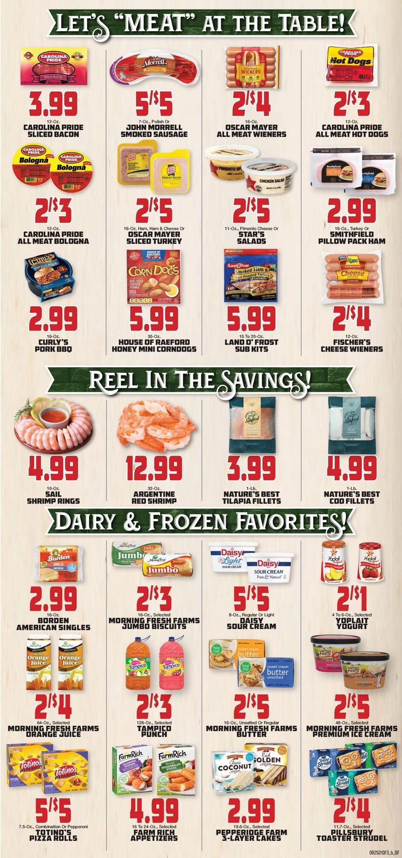 Quality Foods Weekly Ad Aug 25 Aug 31, 2021