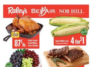 Raley’s Supermarkets Weekly Ad Aug 18 – Aug 24, 2021