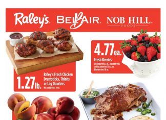 Raley’s Supermarkets Weekly Ad Aug 25 – Aug 31, 2021