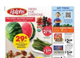 Ralphs Weekly Ad Aug 11 – Aug 17, 2021