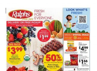 Ralphs Weekly Ad Aug 18 – Aug 24, 2021