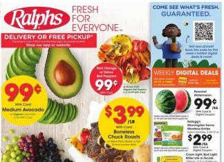 Ralphs Weekly Ad Aug 25 – Aug 31, 2021
