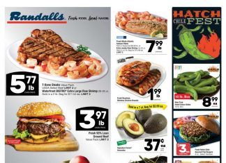 Randalls Weekly Ad Aug 04 – Aug 10, 2021