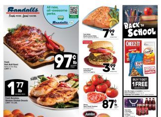 Randalls Weekly Ad Aug 11 – Aug 17, 2021