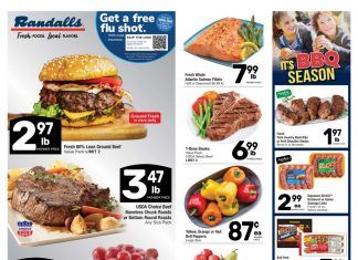 Randalls Weekly Ad Aug 18 – Aug 24, 2021