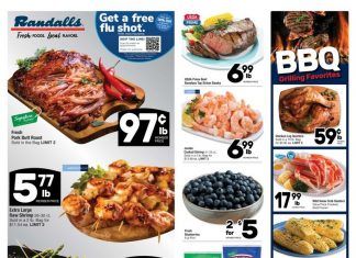 Randalls Weekly Ad Aug 25 – Aug 31, 2021