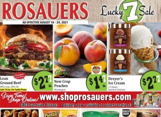 Rosauers Weekly Ad Aug 18 – Aug 24, 2021