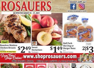 Rosauers Weekly Ad Aug 25 – Aug 31, 2021