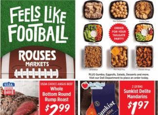 Rouses Weekly Ad Aug 18 – Aug 24, 2021