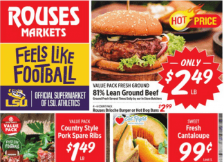 Rouses Weekly Ad Sep 01 – Sep 08, 2021