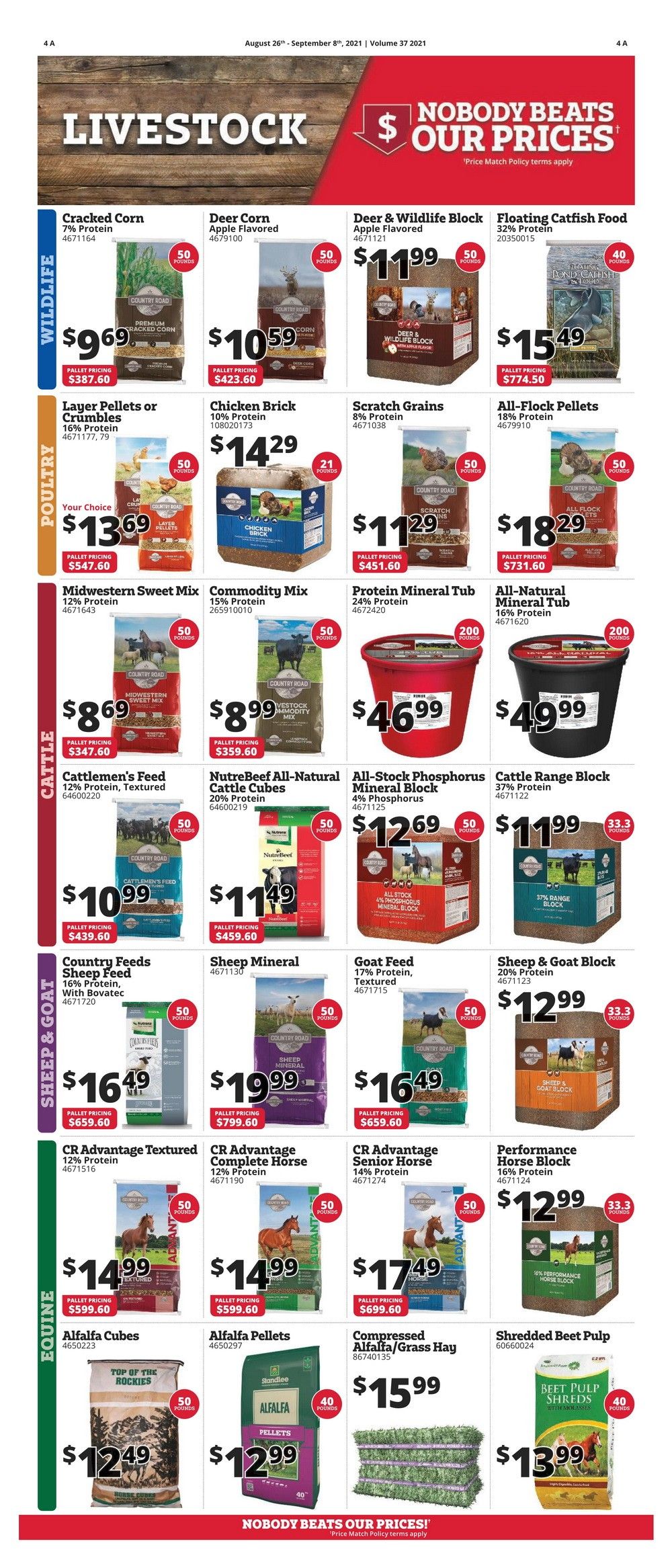 Rural King Weekly Ad Aug 26 Sep 08, 2021