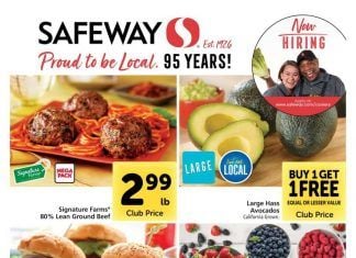 Safeway Weekly Ad Aug 04 – Aug 10, 2021