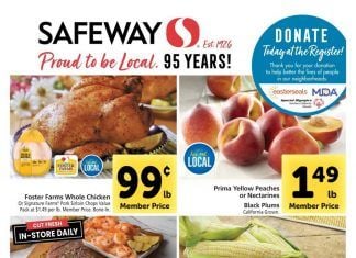 Safeway Weekly Ad Aug 11 – Aug 17, 2021