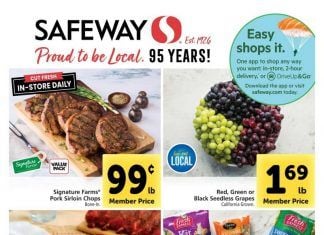 Safeway Weekly Ad Aug 25 – Aug 31, 2021