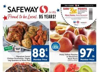 Safeway Weekly Ad Sep 01 – Sep 07, 2021