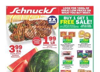 Schnucks Weekly Ad Aug 04 – Aug 10, 2021