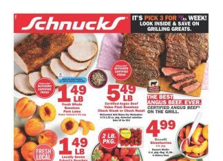 Schnucks Weekly Ad Aug 11 – Aug 17, 2021