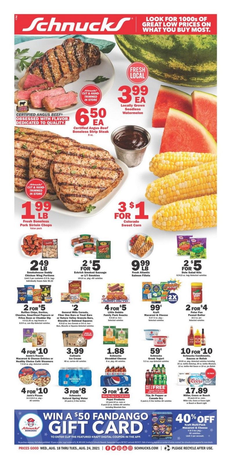 Schnucks Weekly Ad Aug 18 Aug 24, 2021(02)