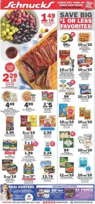 Schnucks Weekly Ad Aug 25 – Aug 31, 2021