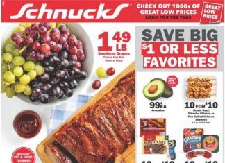 Schnucks Weekly Ad Aug 25 – Aug 31, 2021