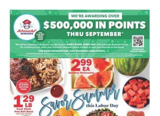 Schnucks Weekly Ad Sep 01 – Sep 07, 2021