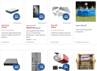 Sears Weekly Ad Aug 20 – Aug 26, 2021