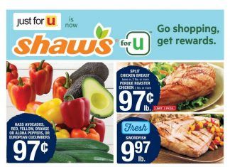Shaw’s Weekly Ad Aug 20 – Aug 26, 2021